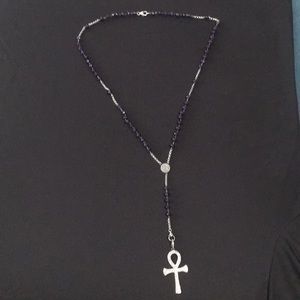 Sheryl Lowe Pave Diamond Necklace